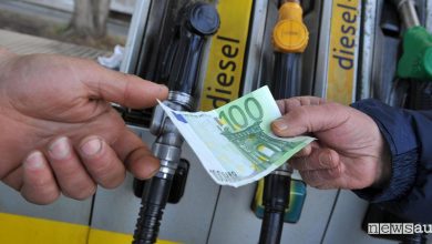 Aumento prezzo benzina 2021