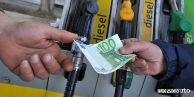 Aumento prezzo benzina 2021