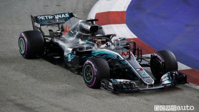 F1 2018 GP Singapore Mercedes Lewis Hamilton