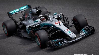 F1 Monza 2018 Mercedes-AMG Lewis Hamilton