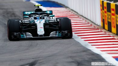 F1 2018 Russia Sochi Mercedes Bottas