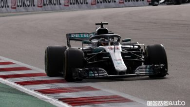 F1 2018 Gp Russia Mercedes Hamilton