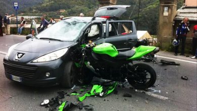 Incidente auto moto mortale