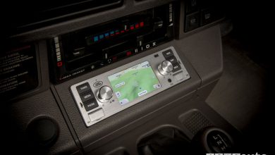 Navigatore sulle auto storiche Land Rover