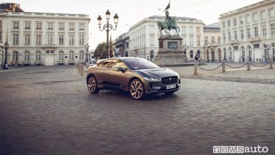 Jaguar I-Pace da Londra a Bruxelles attraversando il tunnel della Manica