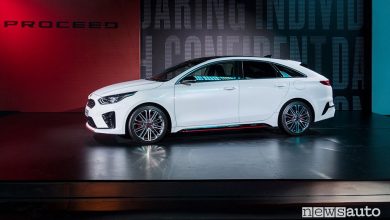 Kia Proceed 2019 GT, vista laterale