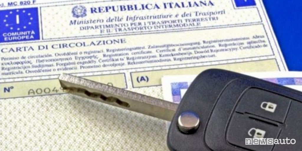 Aggiornamento Libretto se il guidatore è diverso dal proprietario