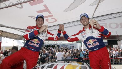 Sebastien Ogier rally Citroen