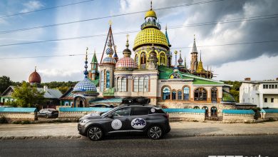 Viaggio Peugeot 3008 sulla Via della Seta, arrivo a Kazan
