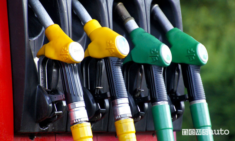 Accisa sul gasolio 0,13 centesimi/litro Finanziaria 2020