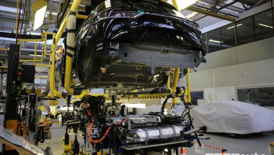 Linea di produzione auto Groupe PSA