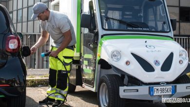 Ricarica veloce auto elettriche E-Gap