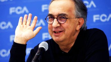 Sergio Marchionne saluto