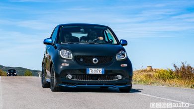Gara di regolarità auto elettriche con la smart EQ