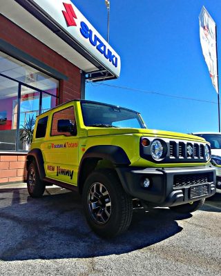 Concessionaria Suzuki l'Aquila Jimny 2019