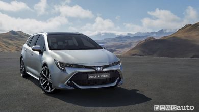 Toyota Corolla Wagon 2019, vista di profilo