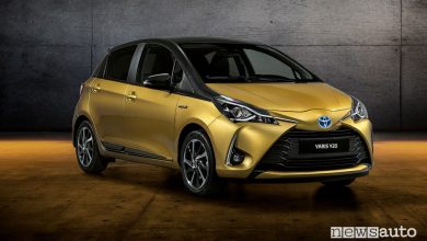 Toyota Yaris 2019 Y20, vista di profilo