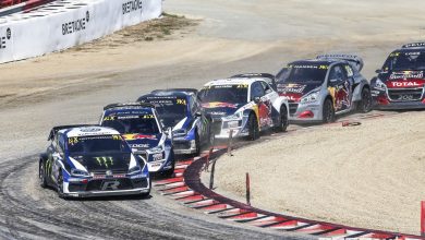 WRX 2018 Francia Lohéac, la partenza della finale