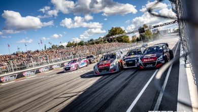 WRX Rallycross 2018 Lettonia