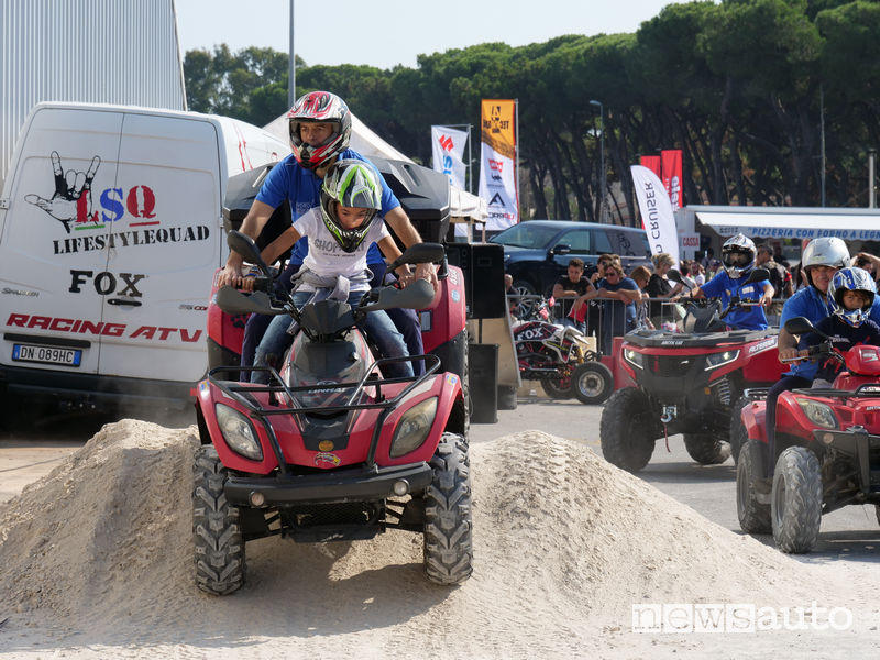 4x4_Fest Carrara 2018, scuola quad