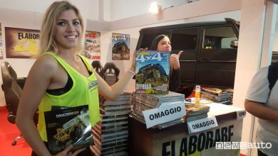 4x4_Fest Carrara 2018, stand Elaborare 4x4