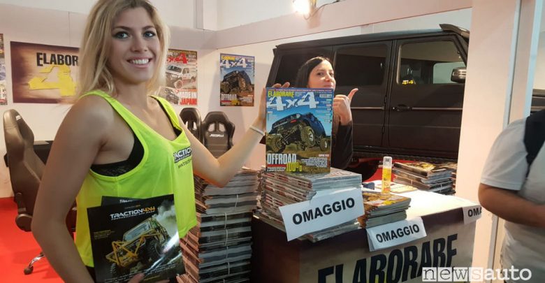 4x4_Fest Carrara 2018, stand Elaborare 4x4