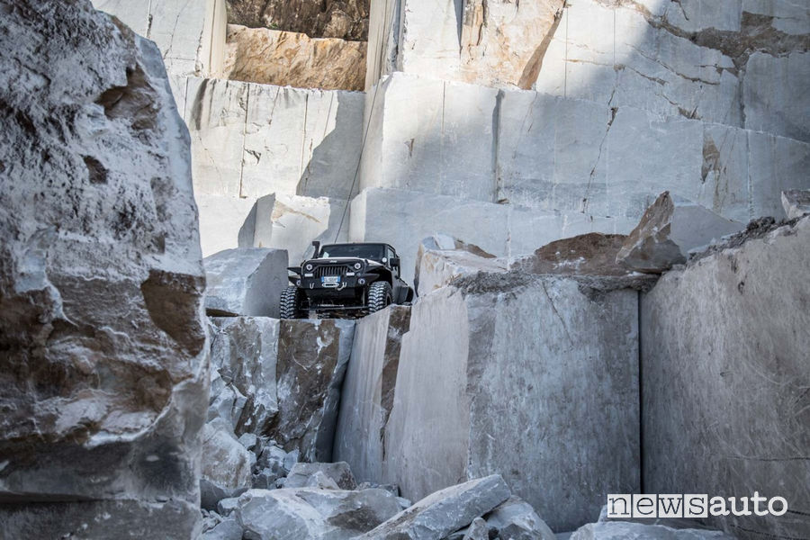 4x4_Fest Carrara 2018, Tour delle Cave