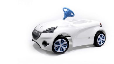 Macchina per bambini Peugeot 208 a pedali