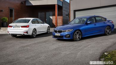 Nuova BMW Serie 3 2019 Berlina