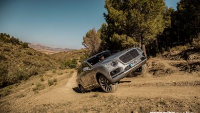 Beltley Bentaya, off road