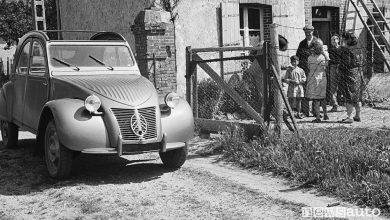 Citroen 2CV Pierre Jules Boulanger