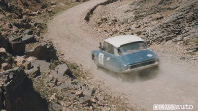 Auto storica da rally DS 21 al Rally del Marocco