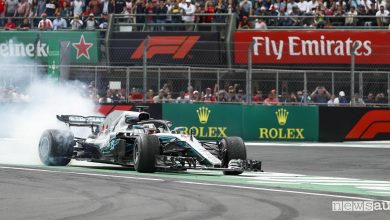 F1 2019 Gp Messico Hamilton Campione del Mondo