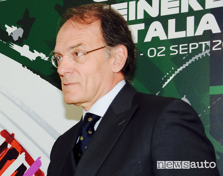 Giuseppe Redaelli, il Presidente dell'Autodromo di Monza