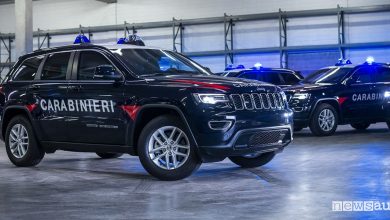 Auto dei Carabinieri, Jeep Grand Cherokee