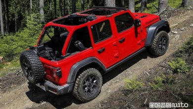 Jeep Wrangler Rubicon 2019 Unlimited al Carrara 4x4 Fest 2018