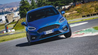 ford fiesta ST 2018 prova in pista