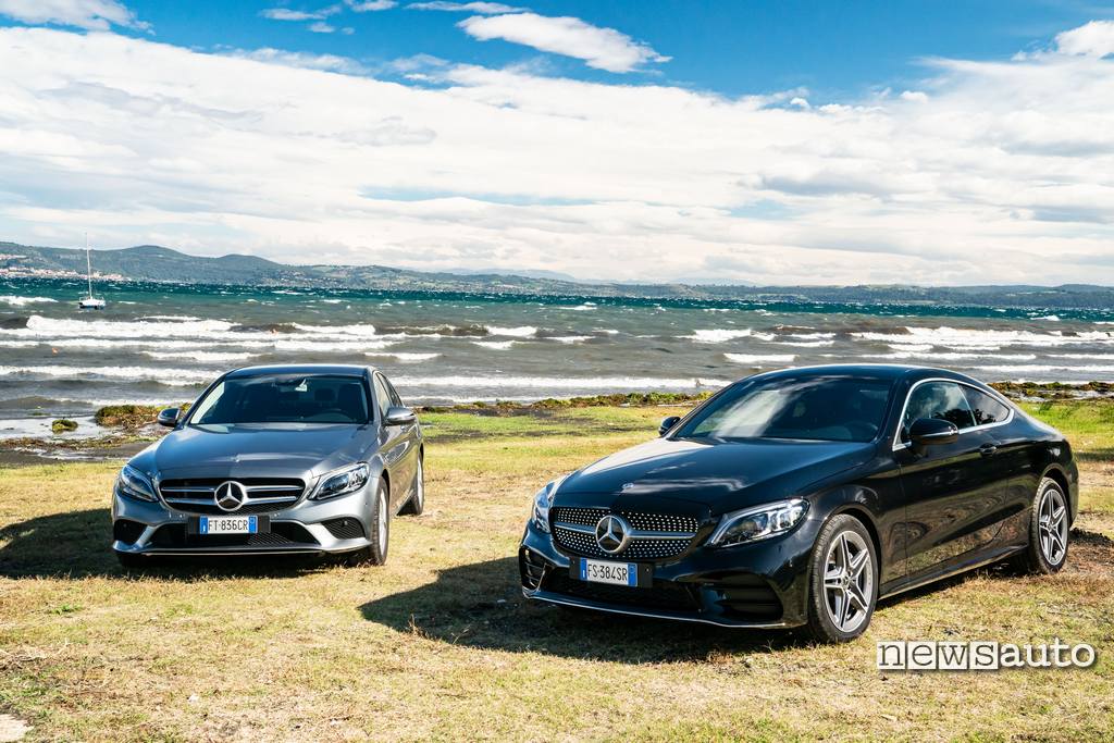 Mercedes Classe C 2018 coupè e berlina