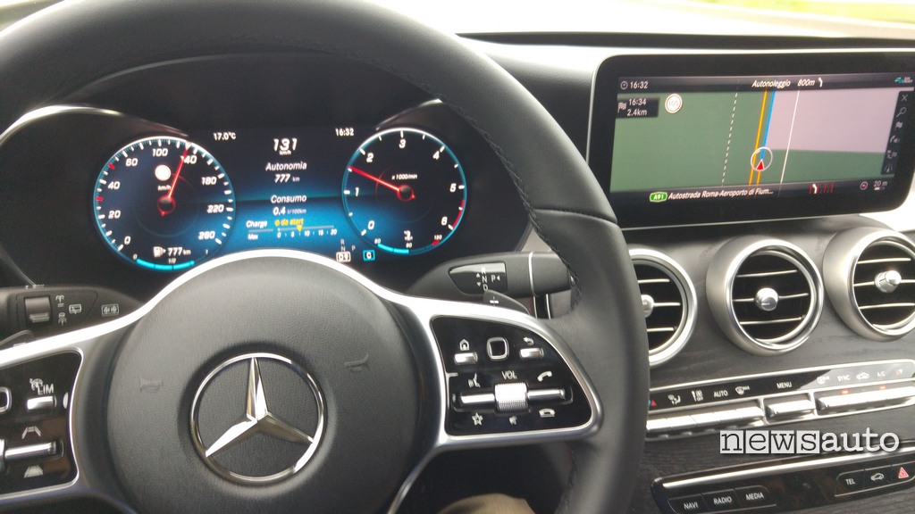Mercedes Classe C 2018 interni