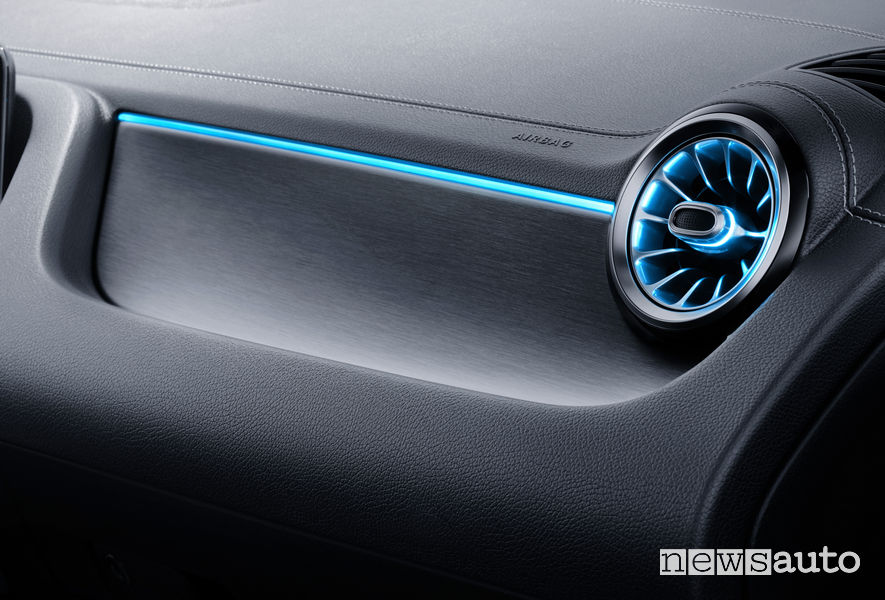 Mercedes-Benz Classe B 2019 AMG Line, bocchette di ventilazione