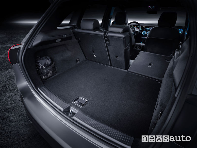 Mercedes-Benz Classe B 2019 AMG Line, bagagliaio
