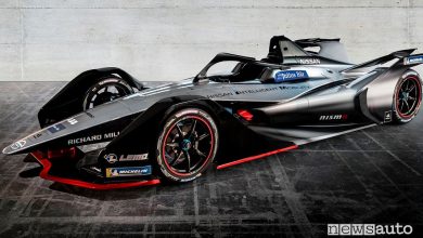 Nissan Formula E e.dams monoposto 2019