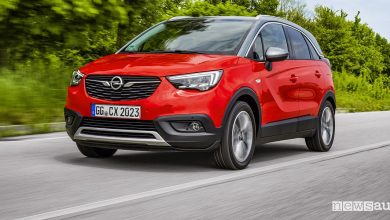 Opel Crossland X Euro 6d Temp