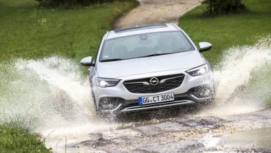 Opel Insignia Country Tourer offroad
