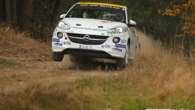 Opel Rally 2018 Karl Martin Volver