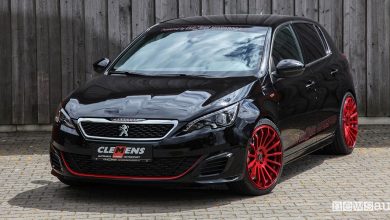 Peugeot 308 GTi, tuning by Clemens Motorsport