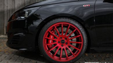 Peugeot_308_GTi Clemens Motorsport, cerchi in lega 19"