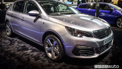Peugeot 308 2019, serie speciale Tech Edition