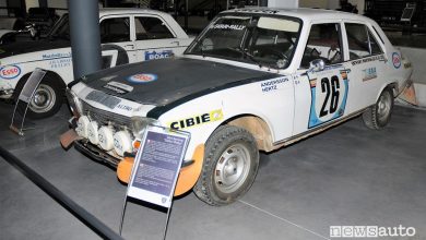 Peugeot 504 Safari Rally 1975