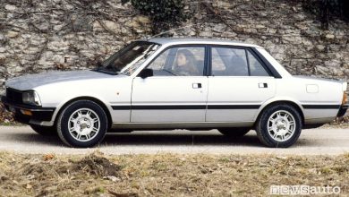 Peugeot 505 diesel turbo 1979 trazione posteriore